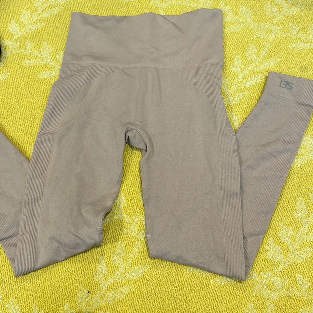 Light purple set active x revolve leggings